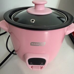 Ash Pink Rice Cooker